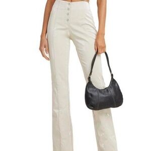 I AM GIA Faux Leather Castor Pants